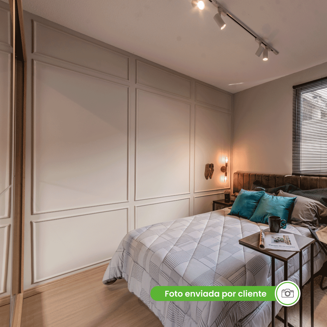 Selvklæbende EVA-boiserie ramme | RM61