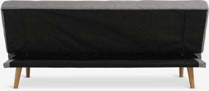 3-personers sofa NEJEDE – lysegråt stof