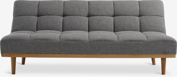 3-personers sofa NEJEDE – lysegråt stof