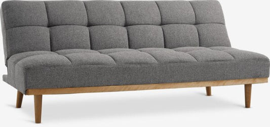 3-personers sofa NEJEDE – lysegråt stof