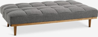 3-personers sofa NEJEDE – lysegråt stof