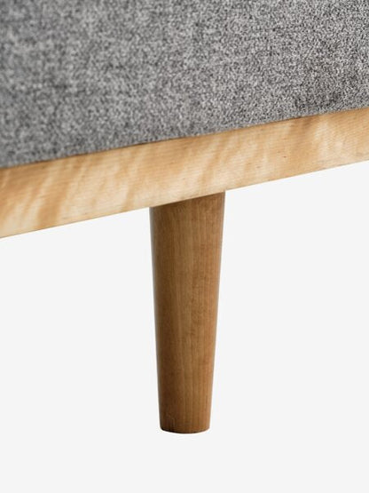 3-personers sofa NEJEDE – lysegråt stof