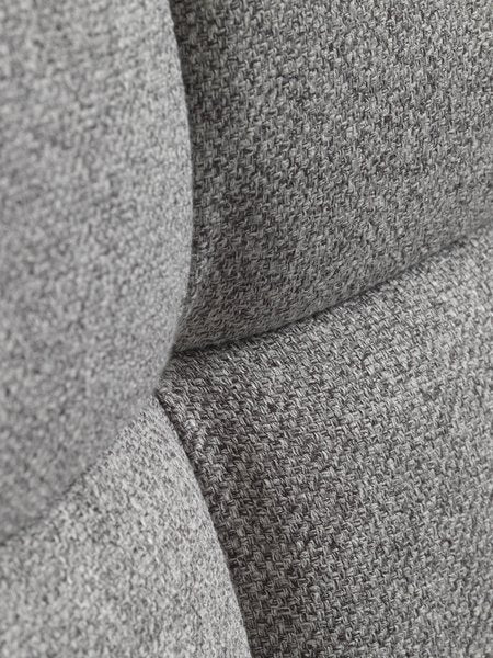 3-personers sofa NEJEDE – lysegråt stof