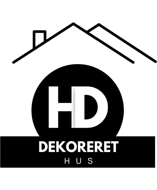 Dekoreret hus