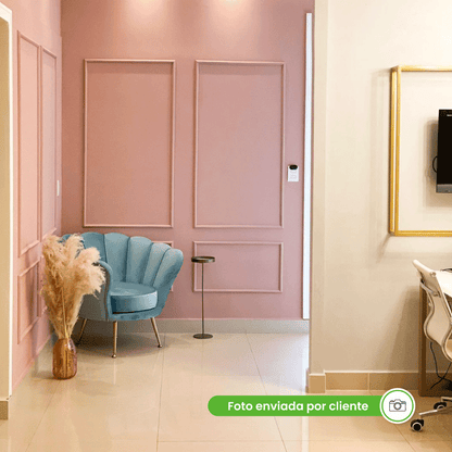 Selvklæbende EVA-boiserie ramme | RM61