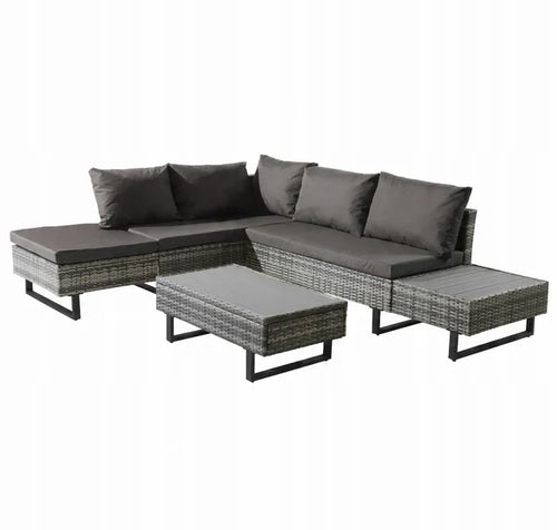 Relaxsæt Berlin – Sofa + Bord + Puder