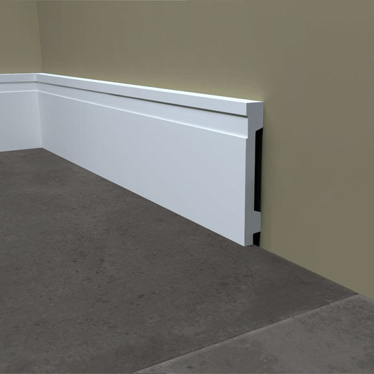 Relieffet polystyren fodpanel | RP7